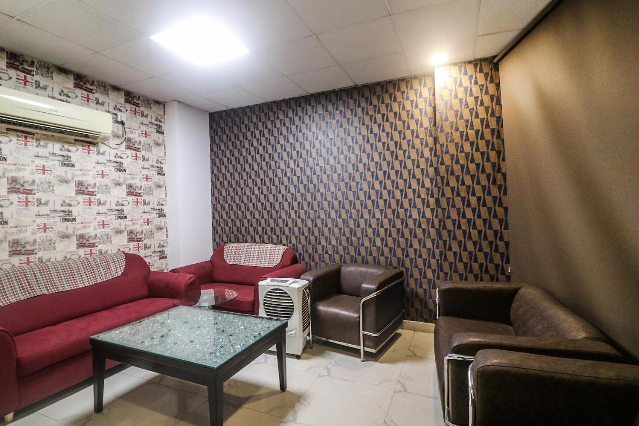 Fabhotel Mid Town Grand Panchkula Exteriér fotografie