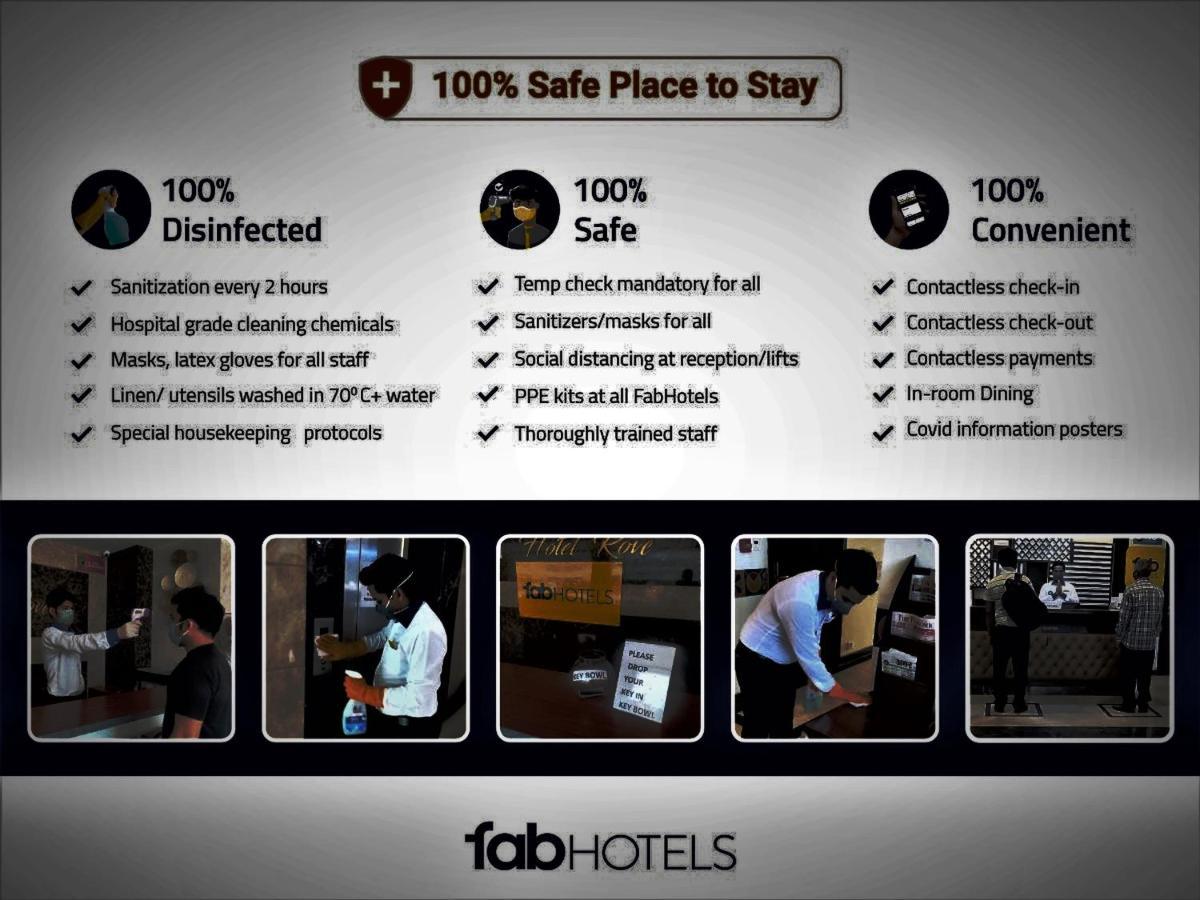 Fabhotel Mid Town Grand Panchkula Exteriér fotografie