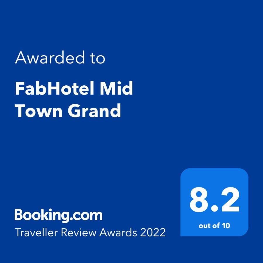 Fabhotel Mid Town Grand Panchkula Exteriér fotografie